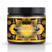 Пудра для тела Honey Dust Body Powder с ароматом кокоса и ананаса - 170 гр. - Kama Sutra - купить с доставкой в Екатеринбурге