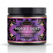 Пудра для тела Honey Dust Body Powder с ароматом малины - 170 гр. - Kama Sutra - купить с доставкой в Екатеринбурге