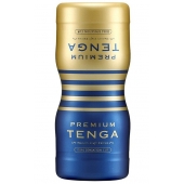 Мастурбатор TENGA Premium Dual Sensation Cup - Tenga - в Екатеринбурге купить с доставкой
