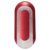 Красный мастурбатор Flip Zero Red   Warmer с подогревом - Tenga - в Екатеринбурге купить с доставкой