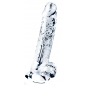 Прозрачный фаллоимитатор Flawless Clear Dildo 7.5 - 19 см. - Lovetoy