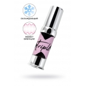 Возбуждающий гель с эффектом вибрации и охлаждения Triple X 3 in 1 Unisex Pleasure Enhancer Gel - 15 мл. - Secret Play - купить с доставкой в Екатеринбурге