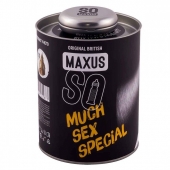 Текстурированные презервативы в кейсе MAXUS So Much Sex - 100 шт. - Maxus - купить с доставкой в Екатеринбурге