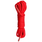 Красная веревка для связывания Nylon Rope - 5 м. - Easy toys - купить с доставкой в Екатеринбурге