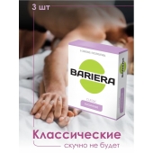 Классические презервативы Bariera Classic - 3 шт. - Bariera - купить с доставкой в Екатеринбурге