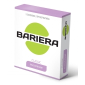 Классические презервативы Bariera Classic - 3 шт. - Bariera - купить с доставкой в Екатеринбурге