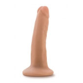 Телесный фаллоимитатор на присоске 5.5 Inch Cock With Suction Cup - 14 см. - Blush Novelties