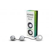 Металлические вагинальные шарики RANGE DOMINO METALLIC BALLS - Seven Creations