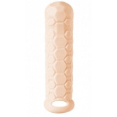 Телесный фаллоудлинитель Homme Long - 15,5 см. - Lola Games - в Екатеринбурге купить с доставкой