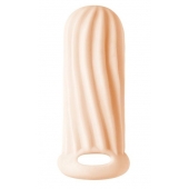 Телесный фаллоудлинитель Homme Wide - 11 см. - Lola Games - в Екатеринбурге купить с доставкой