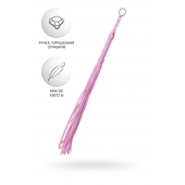 Розовый флоггер Anonymo - 64 см. - ToyFa - купить с доставкой в Екатеринбурге