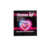 Возбуждающий крем для женщин с ароматом вишни Woman Up - 1,5 гр. - Биоритм - купить с доставкой в Екатеринбурге