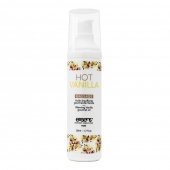 Разогревающее массажное масло с ароматом ванили Gourmet Hot Vanilla - 50 мл. - Exsens - купить с доставкой в Екатеринбурге