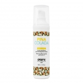 Разогревающее массажное масло с ароматом пина колада Gourmet Pina Colada - 50 мл. - Exsens - купить с доставкой в Екатеринбурге