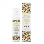 Разогревающее массажное масло с ароматом пина колада Gourmet Pina Colada - 50 мл. - Exsens - купить с доставкой в Екатеринбурге