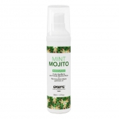 Разогревающее массажное масло с ароматом мохито Gourmet Mint Mojito - 50 мл. - Exsens - купить с доставкой в Екатеринбурге