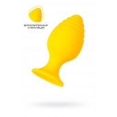 Желтая анальная втулка Riffle - 6 см. - ToyFa в Екатеринбурге Желтая анальная втулка Riffle - 6 см. - ToyFa