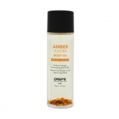 Органическое массажное масло AMBER JOJOBA - 100 мл. - Exsens - купить с доставкой в Екатеринбурге