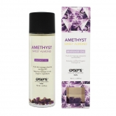 Органическое массажное масло AMETHYST SWEET ALMOND - 100 мл. - Exsens - купить с доставкой в Екатеринбурге
