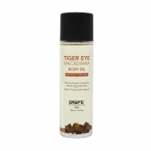 Органическое массажное масло TIGER EYE MACADAMIA - 100 мл. - Exsens - купить с доставкой в Екатеринбурге