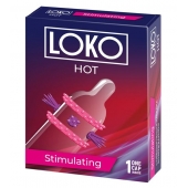 Стимулирующая насадка на пенис LOKO HOT с возбуждающим эффектом - Sitabella - в Екатеринбурге купить с доставкой