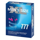 Стимулирующая насадка на пенис MEN SIZE 777 - Sitabella - в Екатеринбурге купить с доставкой