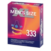 Стимулирующая насадка на пенис MEN SIZE 333 - Sitabella - в Екатеринбурге купить с доставкой