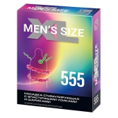 Стимулирующая насадка на пенис MEN SIZE 555 - Sitabella - в Екатеринбурге купить с доставкой