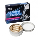 Пищевой концентрат для мужчин MANS FORCE  - 12 капсул - Sitabella - купить с доставкой в Екатеринбурге