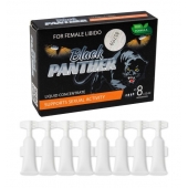 Пищевой концентрат для женщин BLACK PANTER - 8 монодоз (по 1,5 мл.) - Sitabella - купить с доставкой в Екатеринбурге
