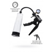 Прозрачная механическая помпа для пениса Viggo - Sexus - в Екатеринбурге купить с доставкой