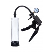 Прозрачная механическая помпа для пениса Viggo - Sexus - в Екатеринбурге купить с доставкой