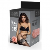 Телесный мастурбатор-вагина Riley - Dream Toys - в Екатеринбурге купить с доставкой