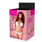 Телесный мастурбатор-анус Lucy - Dream Toys - в Екатеринбурге купить с доставкой