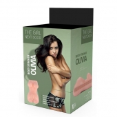 Телесный мастурбатор-вагина Olivia - Dream Toys - в Екатеринбурге купить с доставкой
