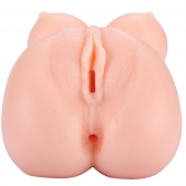 Телесный мастурбатор-вагина Olivia - Dream Toys - в Екатеринбурге купить с доставкой