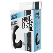Черный вибромассажер простаты FantASStic Vibrating Prostate Massager - 11,3 см. - Dream Toys - в Екатеринбурге купить с доставкой