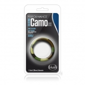 Эрекционное кольцо камуфляжной расцветки Silicone Camo Cock Ring - Blush Novelties - в Екатеринбурге купить с доставкой