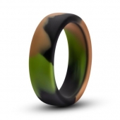 Эрекционное кольцо камуфляжной расцветки Silicone Camo Cock Ring - Blush Novelties - в Екатеринбурге купить с доставкой