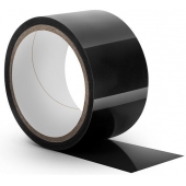Черная липкая лента для бондажа Bondage Tape - 18,3 м. - Blush Novelties - купить с доставкой в Екатеринбурге