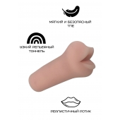 Реалистичный мастурбатор-ротик из реалистичного материала - Свободный ассортимент - в Екатеринбурге купить с доставкой