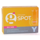 Стимулирующая насадка G-Spot Y Big size - Sitabella - купить с доставкой в Екатеринбурге