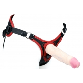 Пояс унисекс UNISEX Style с 2 насадками - LOVETOY (А-Полимер) - купить с доставкой в Екатеринбурге