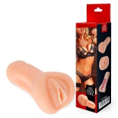 Телесный реалистичный мастурбатор в виде вагины - Bior toys - в Екатеринбурге купить с доставкой
