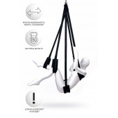 Черные секс-качели Anonymo №0503 - ToyFa - купить с доставкой в Екатеринбурге