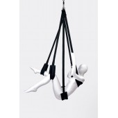 Черные секс-качели Anonymo №0503 - ToyFa - купить с доставкой в Екатеринбурге