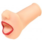 Мастурбатор-ротик с алыми губами - ToyFa - в Екатеринбурге купить с доставкой