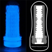 Светящийся в темноте мастурбатор Lumino Play Masturbator Ribbed - Lovetoy - в Екатеринбурге купить с доставкой