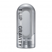 Белый мастурбатор Flip Zero Gravity - Tenga - в Екатеринбурге купить с доставкой
