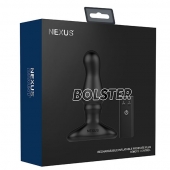 Черный вибростимулятор простаты Nexus Bolster - 12,3 см. - Nexus Range - в Екатеринбурге купить с доставкой